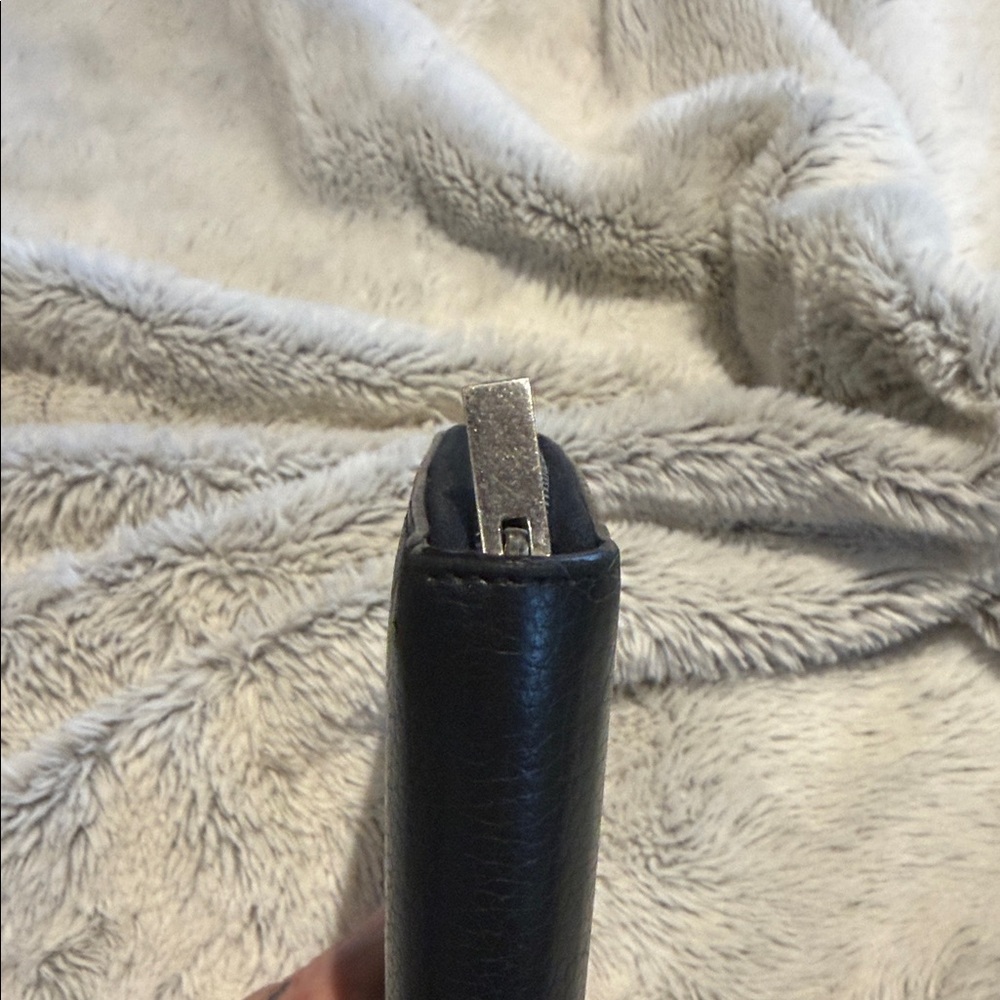 Celine Black Leather Wallet - Picture 5 of 10